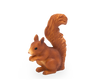 Squirrel Standing Toy Realistic Woodland Animal Model