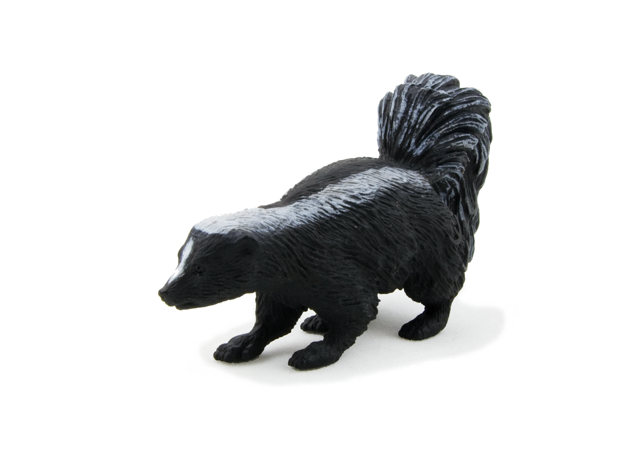 Skunk Toy Realistic Woodland Animal Figurine