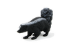Skunk Toy Realistic Woodland Animal Figurine