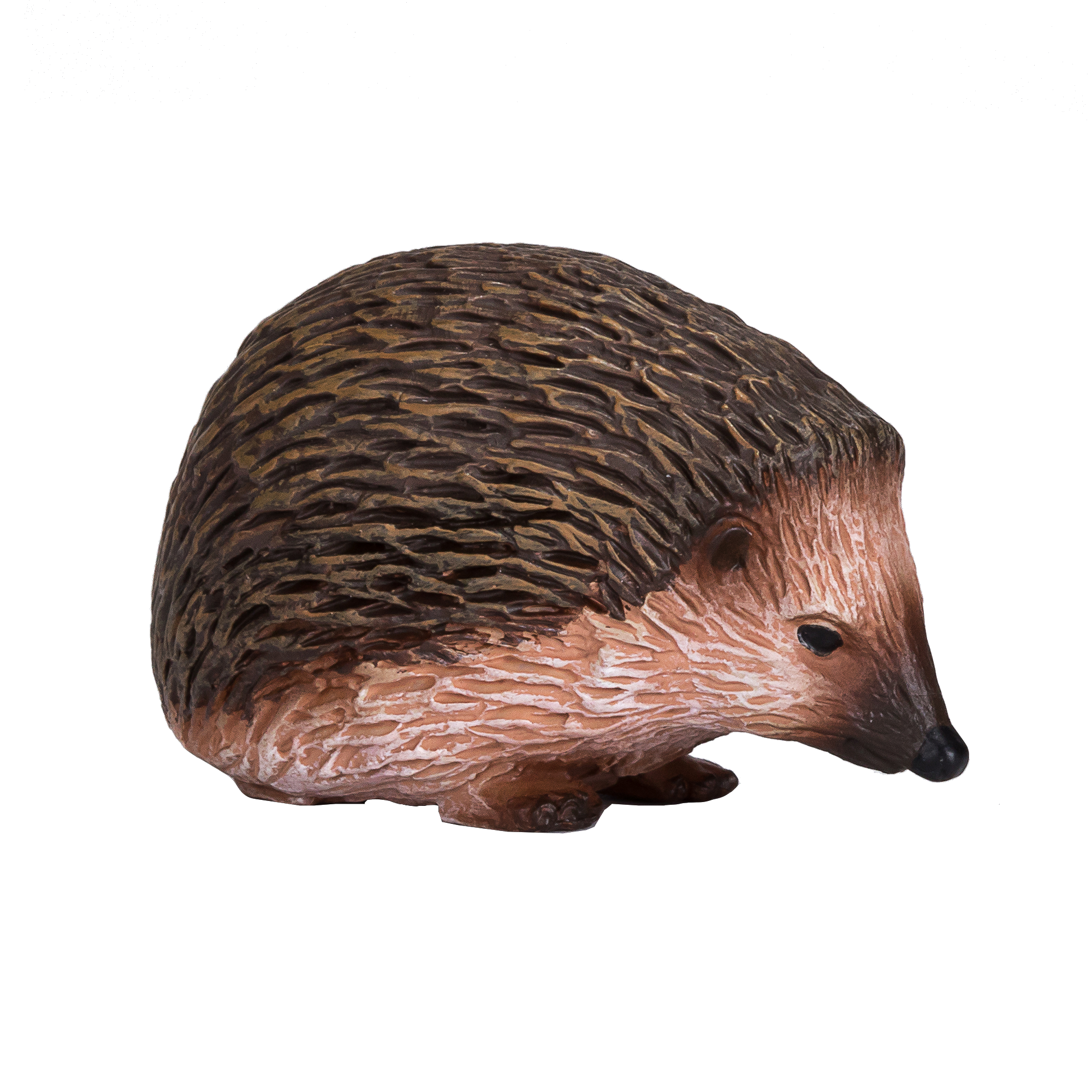 Hedgehog Toy Realistic Woodland Animal Figurine