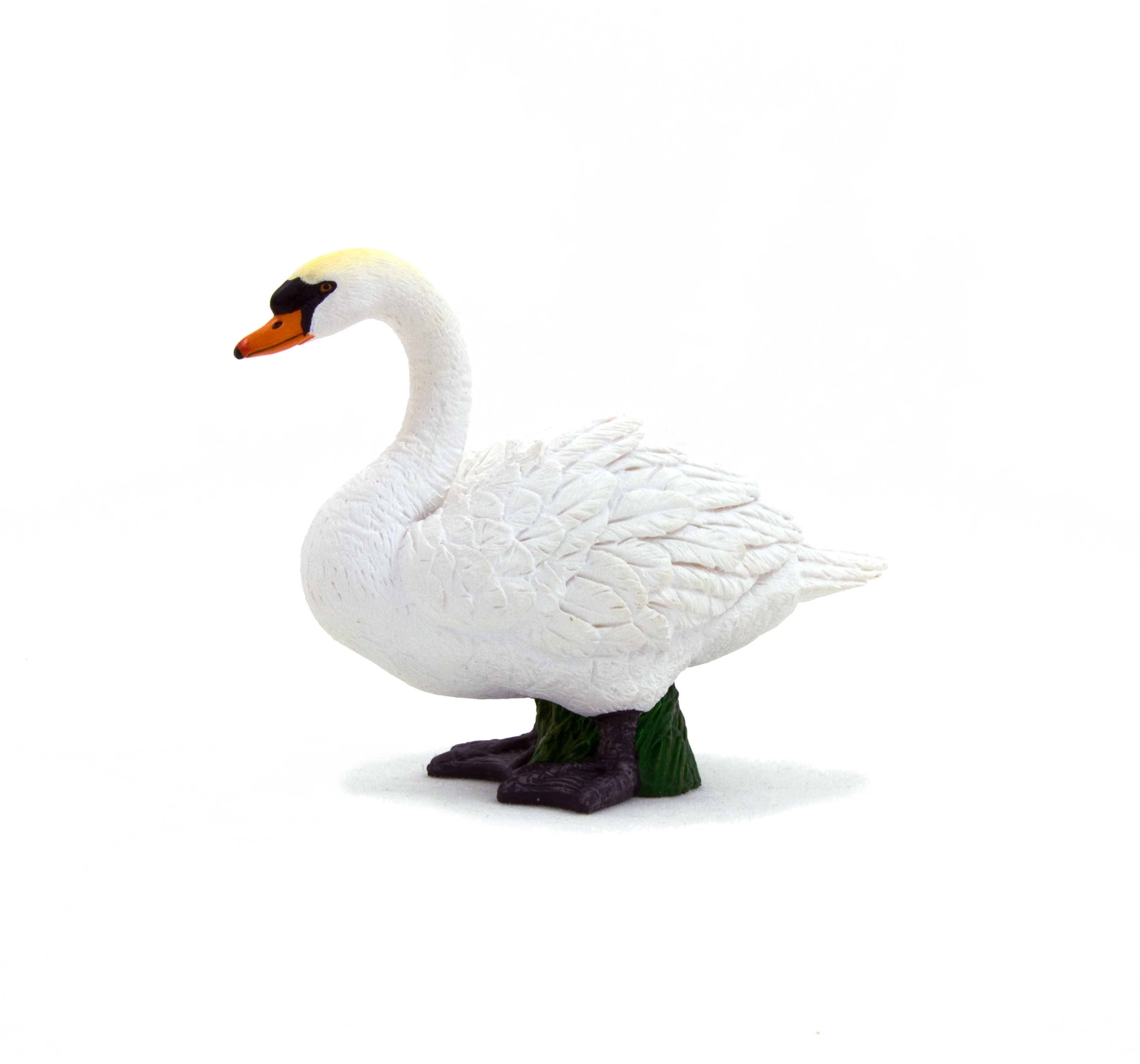 Mute Swan Toy Realistic Water Bird Figure