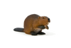 Beaver Toy Realistic Wildlife Figurine