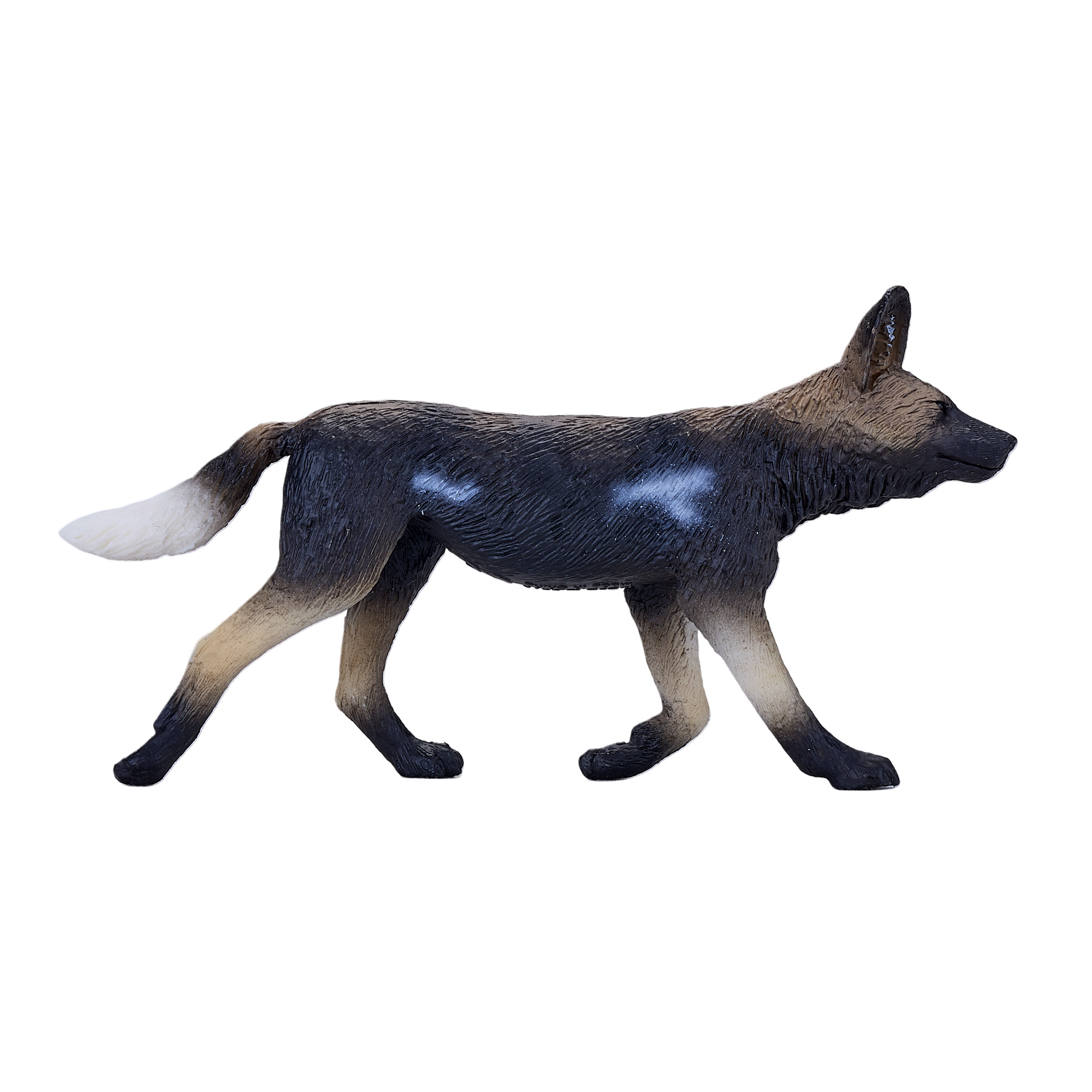 African Painted Dog Toy Realistic Wildlife Animal Model