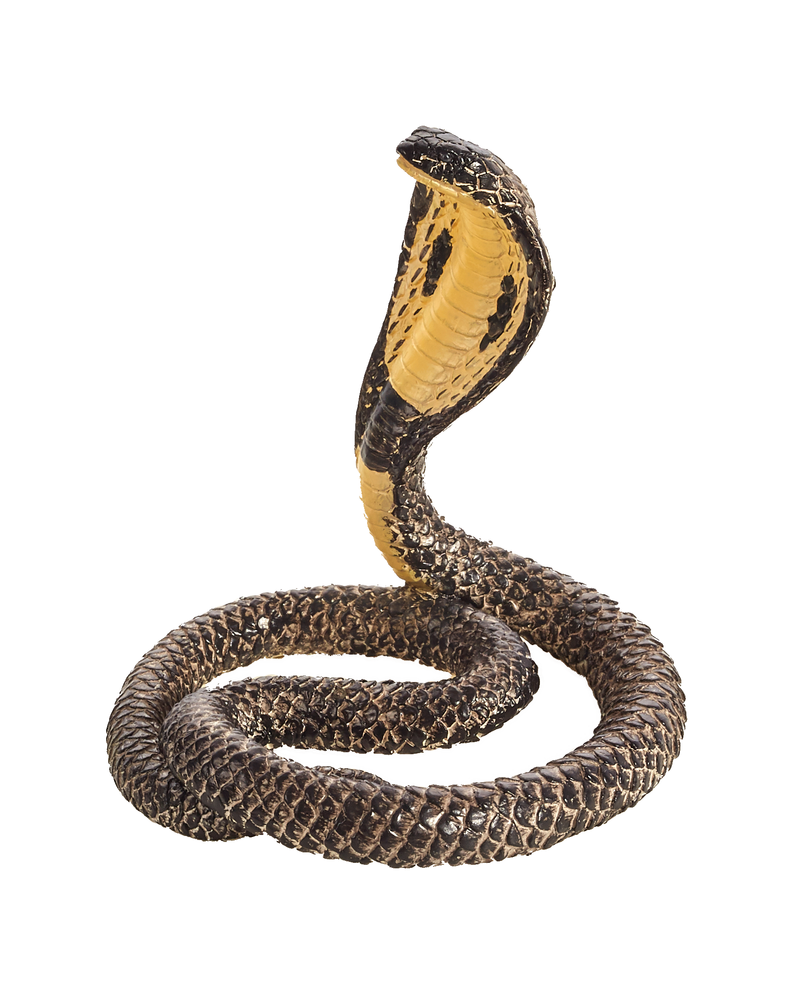 Cobra Snake Toy Realistic Reptile Figurine