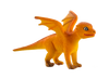 Fire Dragon Baby Toy Fantasy Mythical Creature Figure