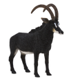 Giant Sable Antelope Toy Realistic African Wildlife Figure