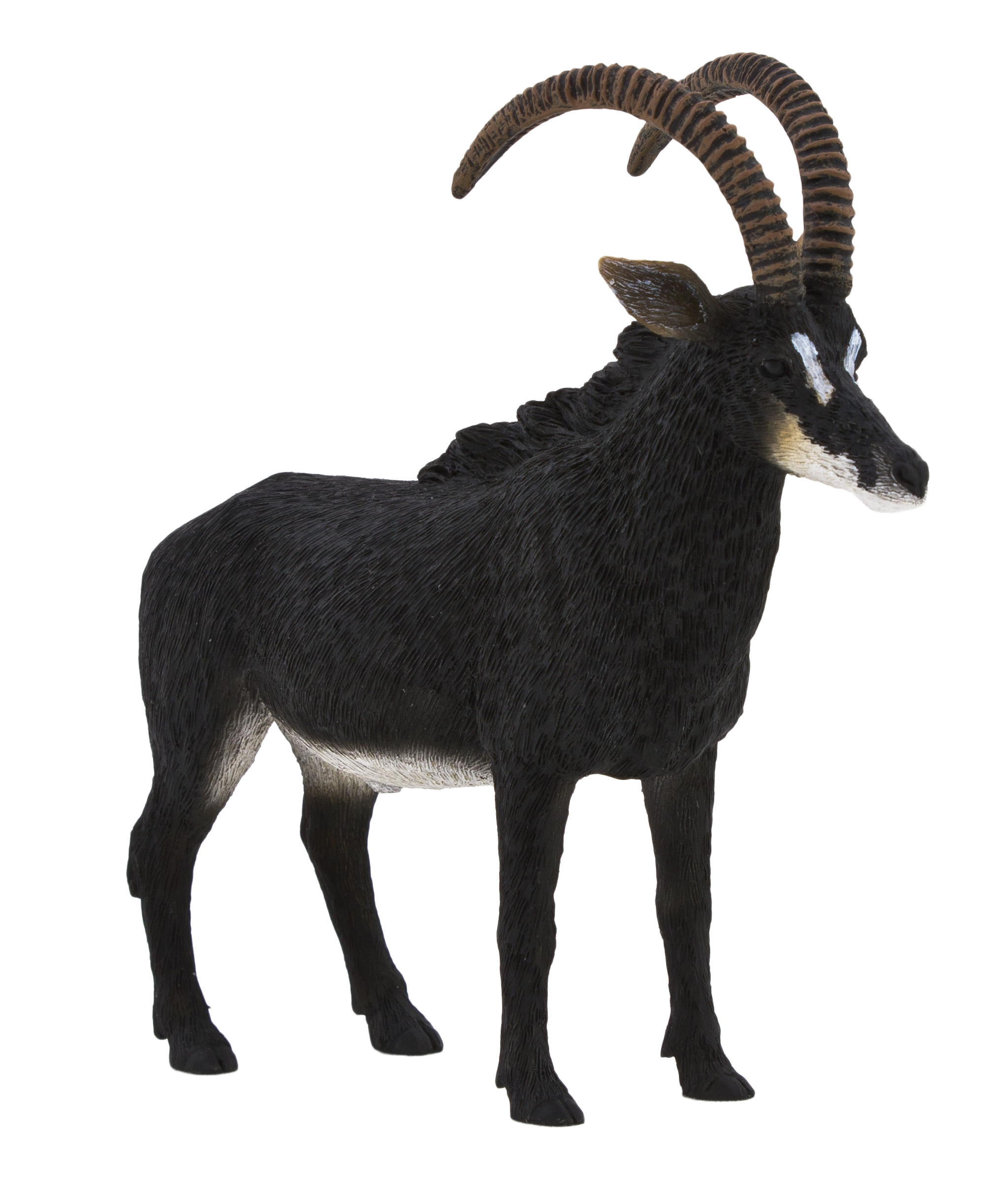 Giant Sable Antelope Toy Realistic African Wildlife Figure