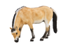 Fjord Mare Horse Toy  Realistic Equestrian Figurine