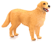 Golden Retriever Dog Toy Realistic Pet Figurine