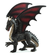 Steel Dragon Toy Fantasy Mythical Creature Figure