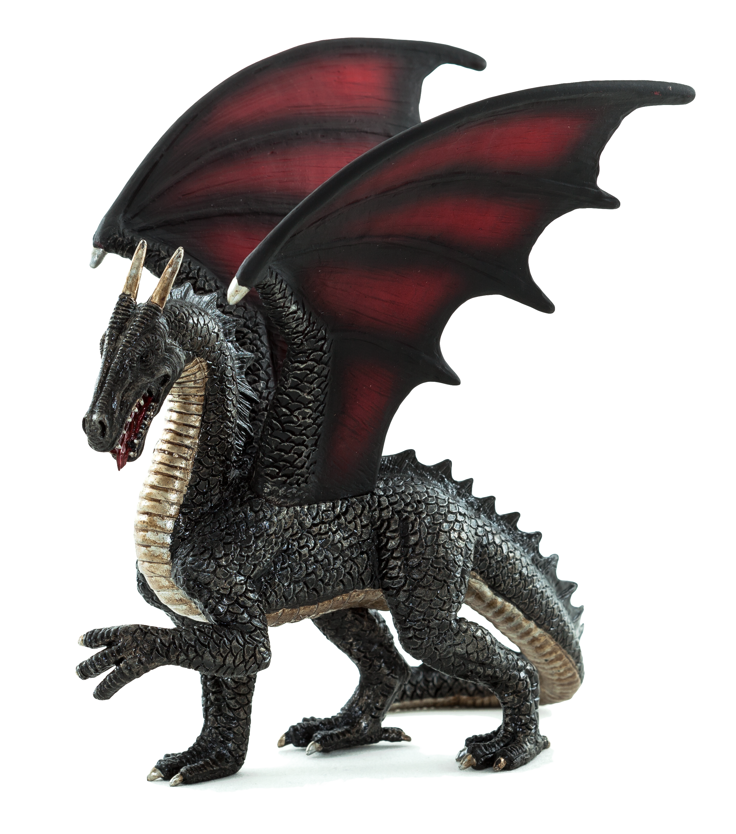 Steel Dragon Toy Fantasy Mythical Creature Figure
