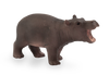 Hippo Baby Toy Figure Realistic Wildlife Model