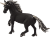 Dark Unicorn Toy Fantasy Mythical Creature Figure
