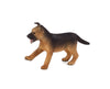 German Shepherd Puppy Toy Realistic Pet Dog Figurine