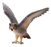 Great Horned Owl Toy Realistic Bird of Prey Model