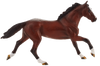 Thoroughbred Horse Toy Realistic Equestrian Model