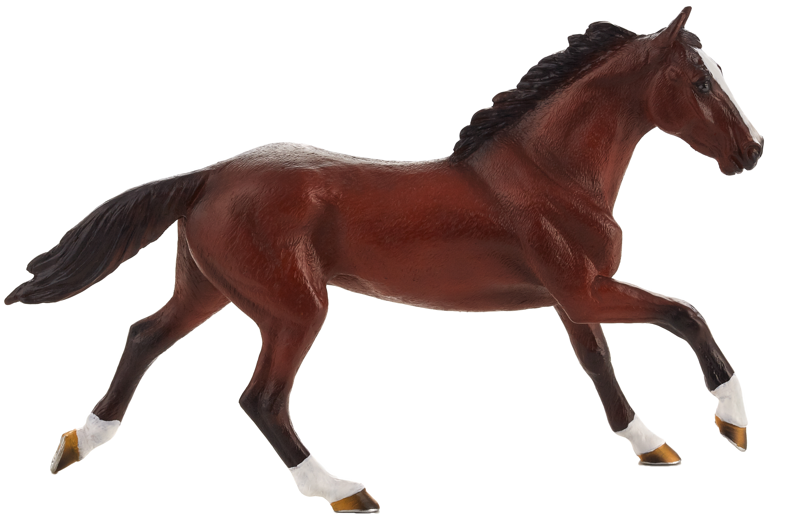 Thoroughbred Horse Toy Realistic Equestrian Model