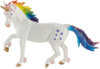 Rainbow Unicorn Toy Fantasy Mythical Horse Figurine