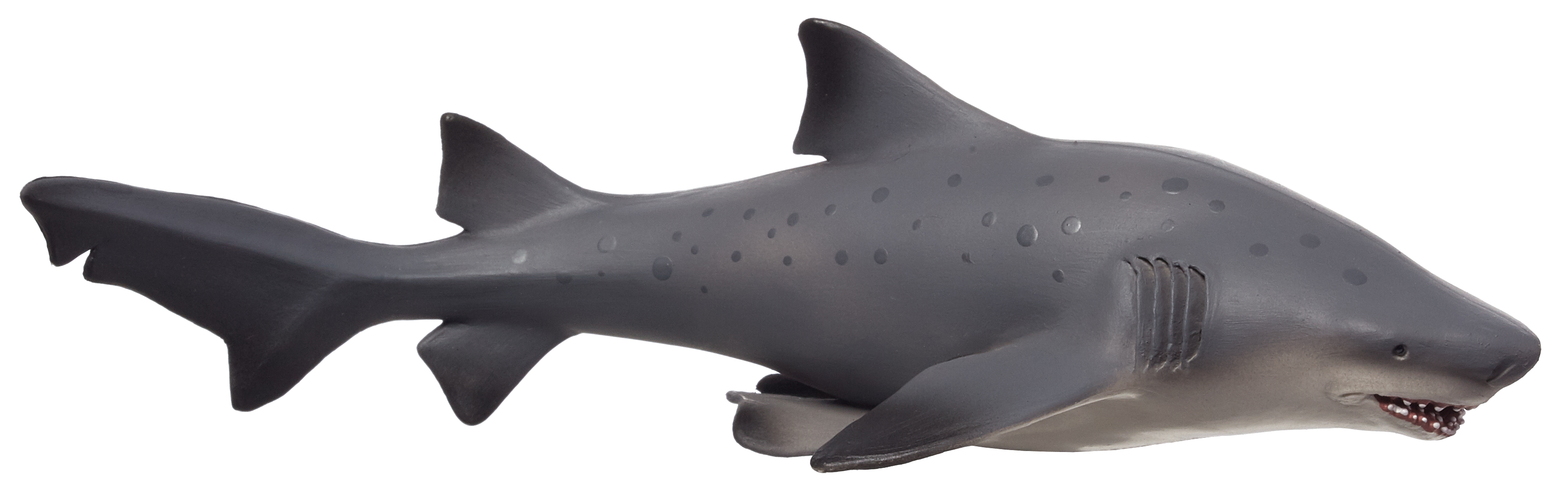 Bull Shark Deluxe Toy Realistic Ocean Predator Model