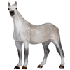 Orlov Trotter Toy Realistic Horse Figurine