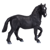 Percheron Horse Toy Realistic Equestrian Model