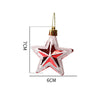 Christmas Painted Special-shaped Ball Pendant