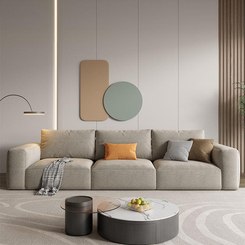 Lionel Two Seater Sofa, Linen
