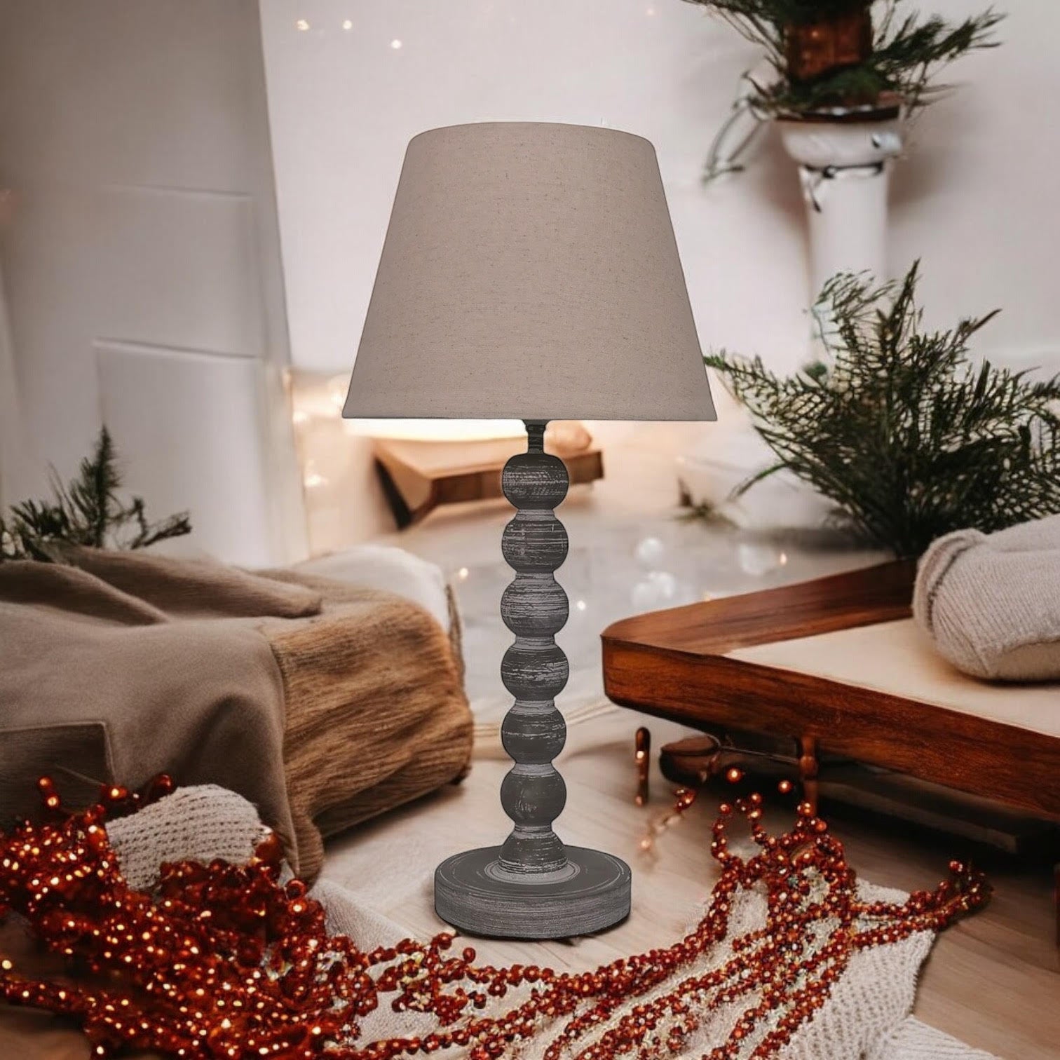 51CM LAMP AND SHADE