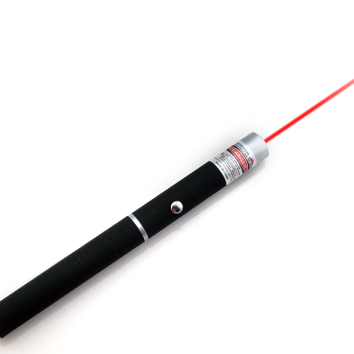 5 PCS Small Laser Pointer Pen 650nm Red Light Visible Beam 1mW For conference presentation