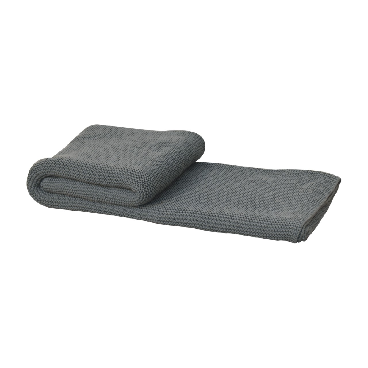 Artisan Furniture Double Olive Green Knit Throw