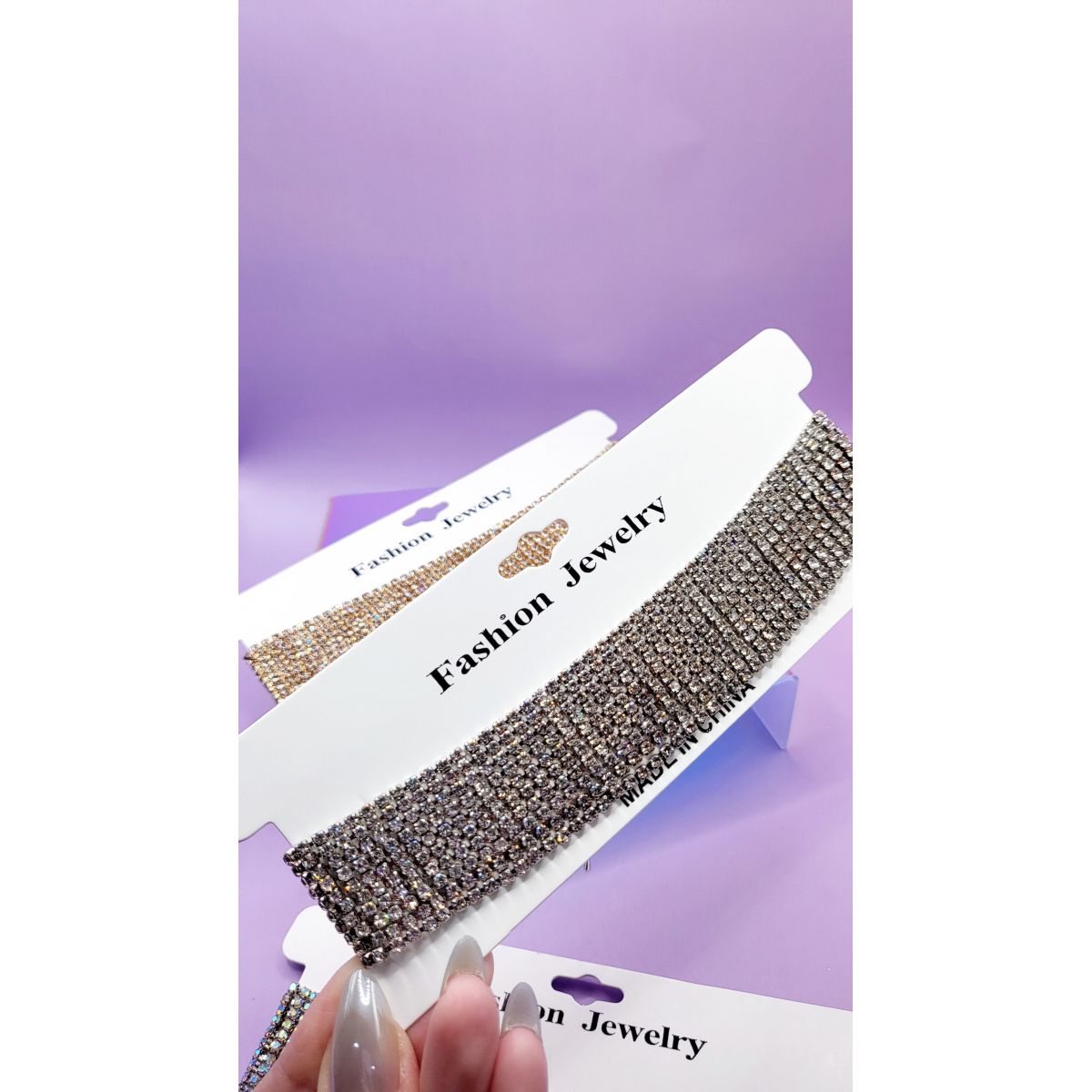 Diva Crystal Choker