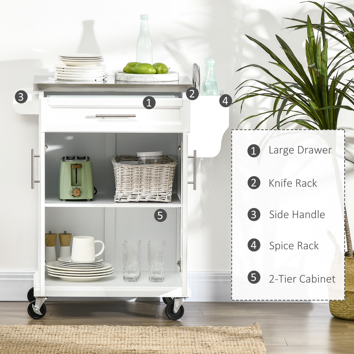 Kitchen Storage Cabinet