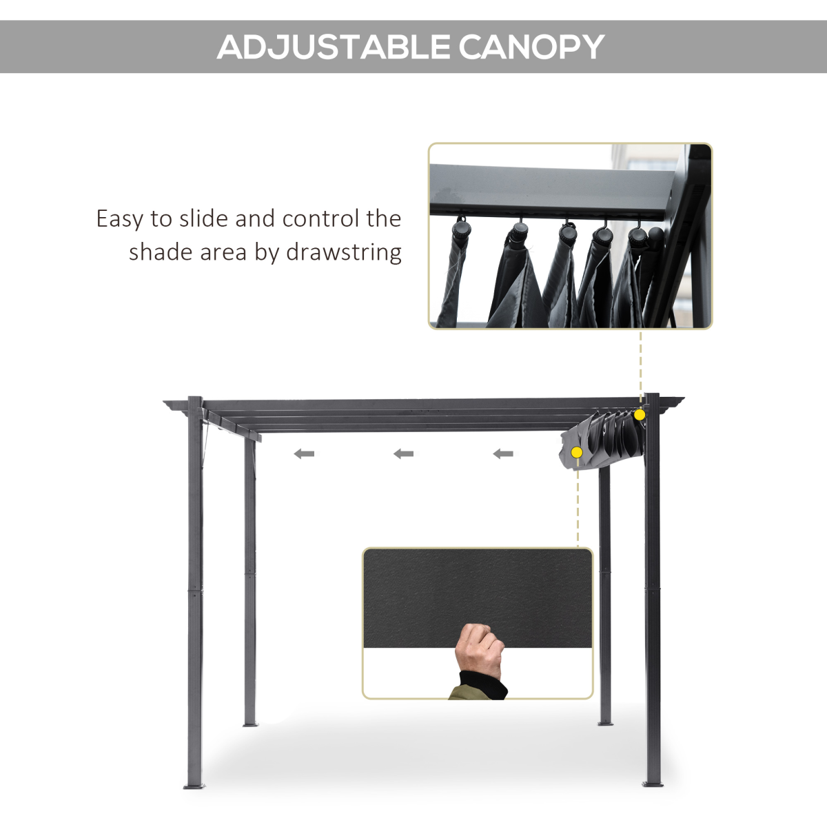 Patio Retractable Awning
