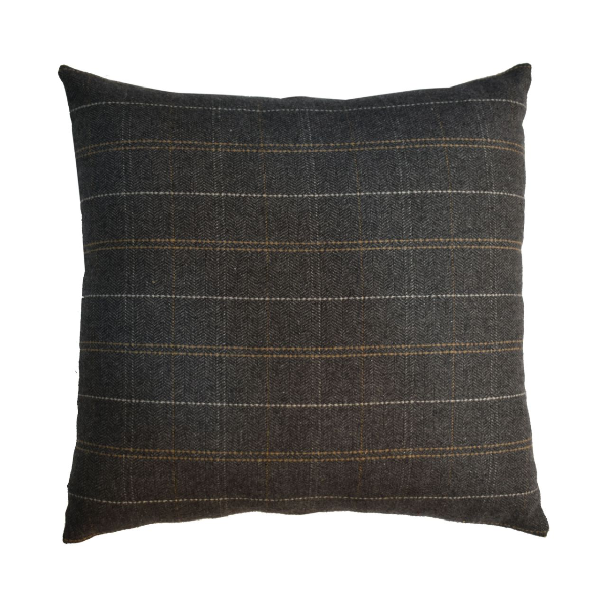 Artisan Furniture 2 Quinn Pewter Cushions, Dark Grey