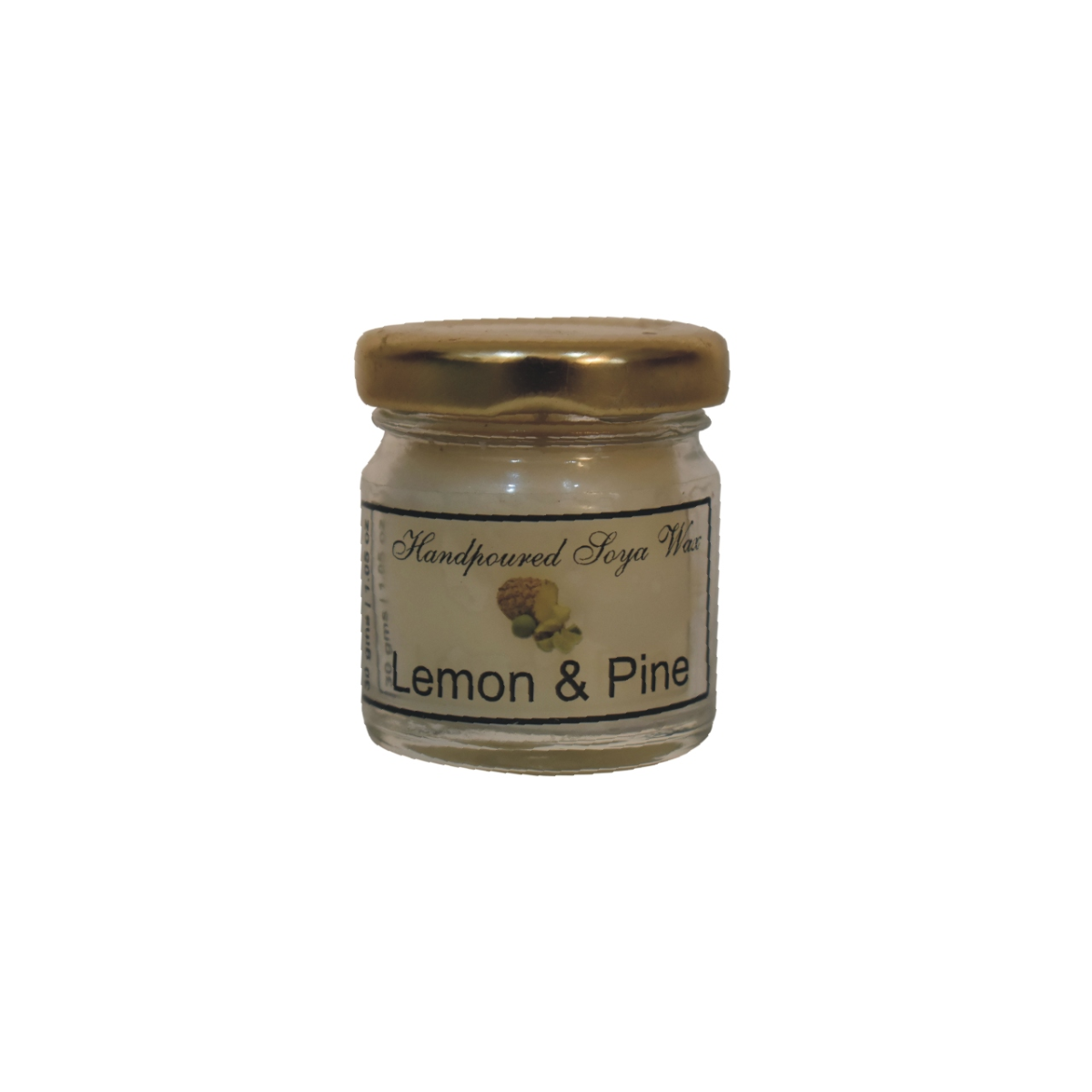 Artisan Furniture Mini Candle Set of 6 (Fruit)