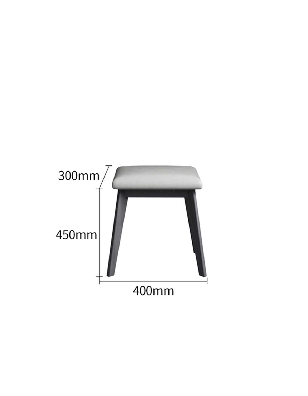 Aden Dressing Table Set With Mirror
