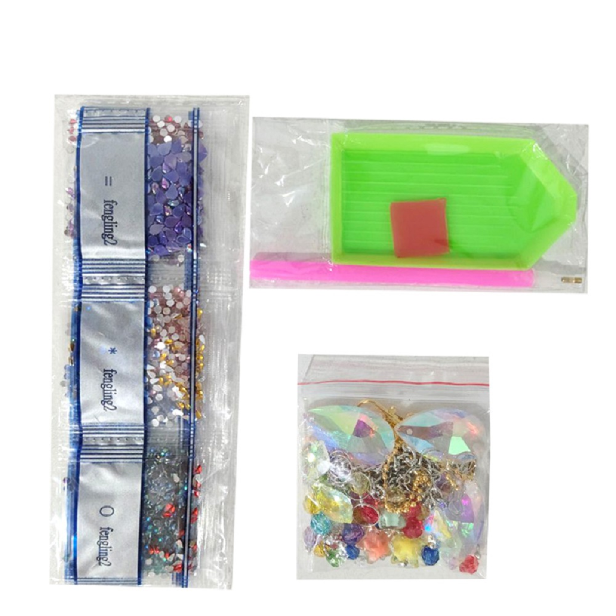 Wind Chime Crystal Suncatchers for Windows Garden Decorations，Gifts for kids