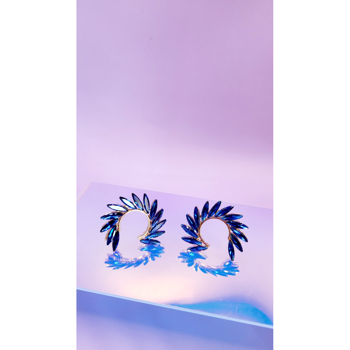 Darling Crystal Stud Earrings