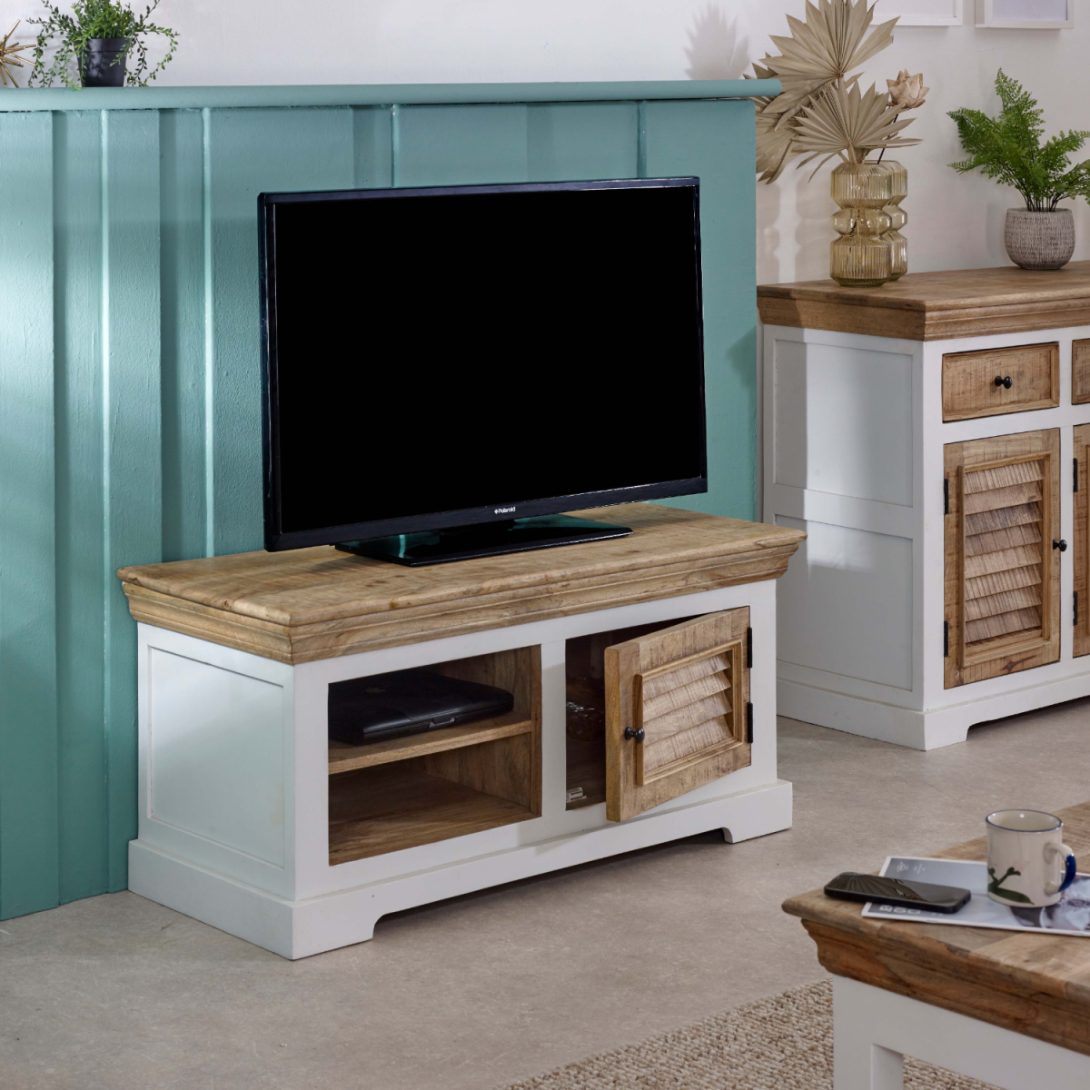 Alfie Wood Tv Cabinet/Bench