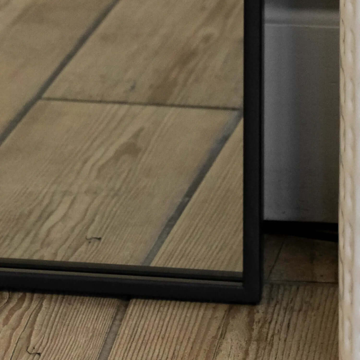 Yōko- Black Metal Gentle Arch Mirror - 200cm x 120cm