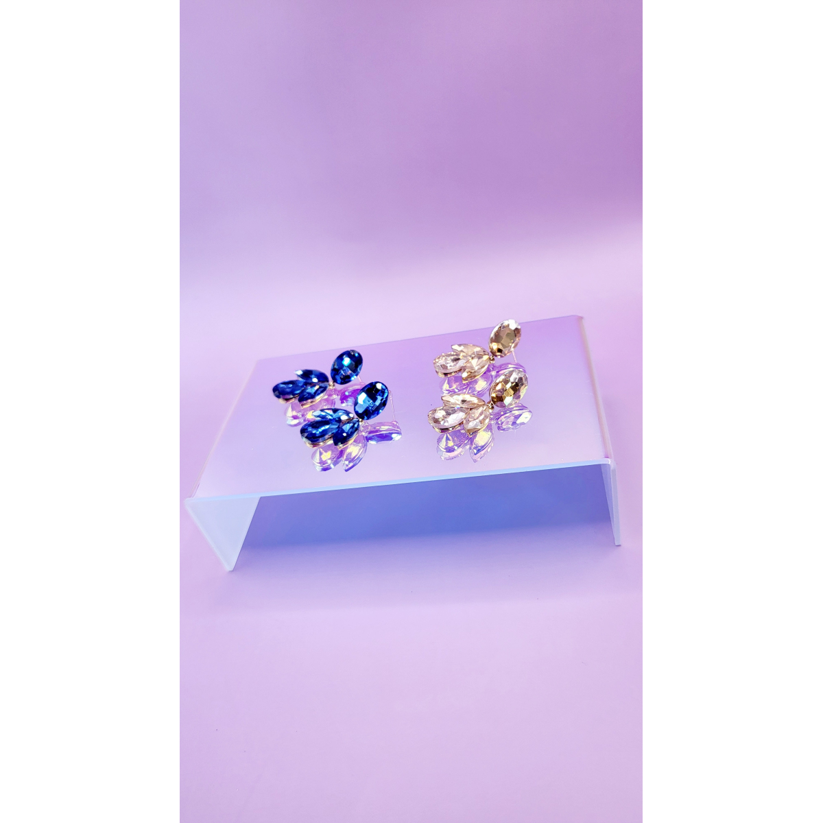 Dreamy Crystal Drop and Dangle Earrings