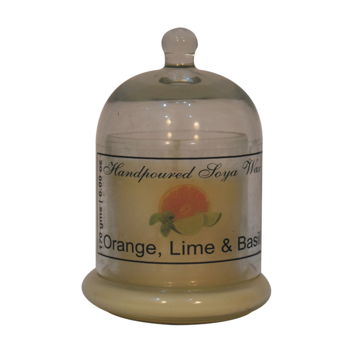Artisan Furniture Bell Jar Candle Set of 3 (Fruit)