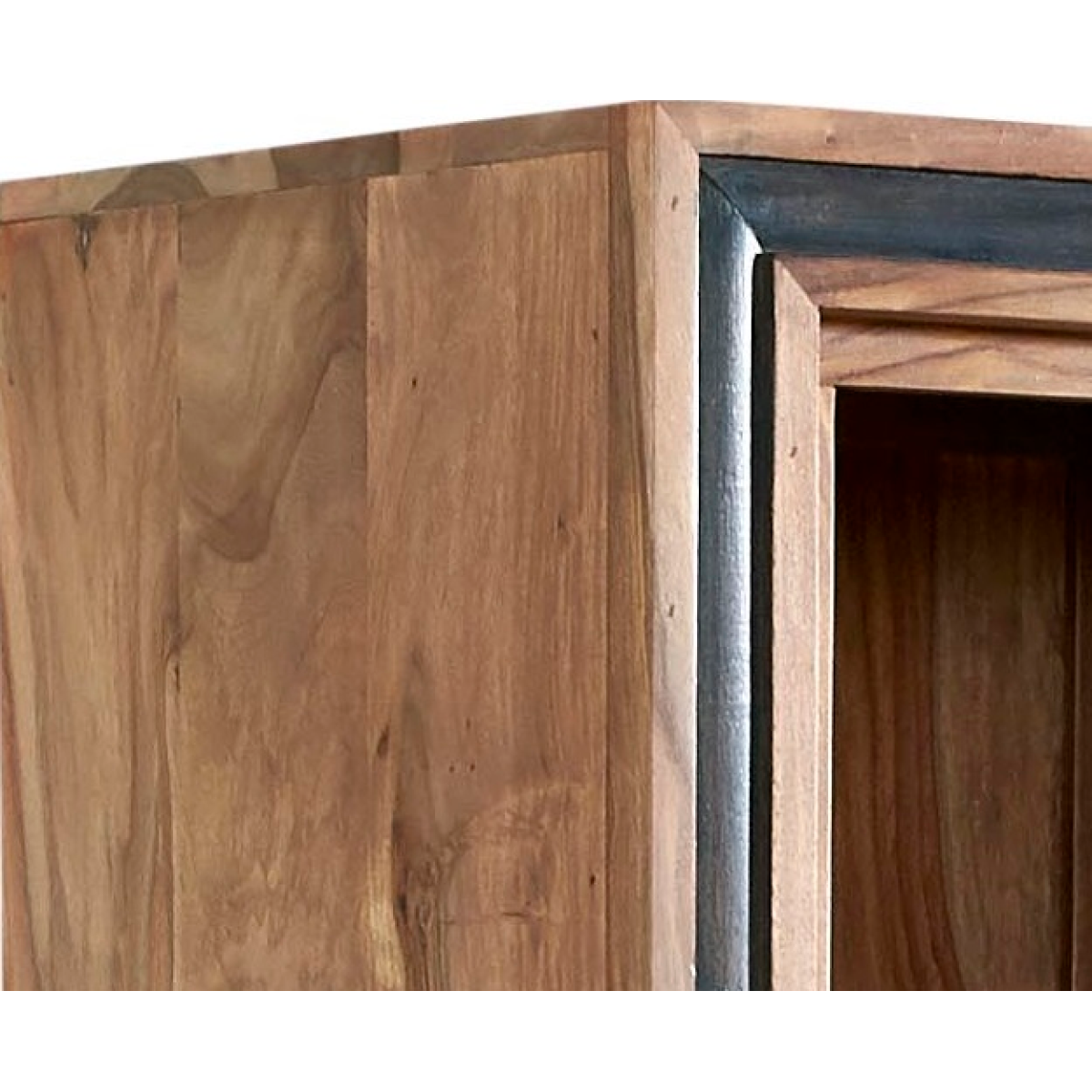 Jodhpur Sheesham Slim Bookcase