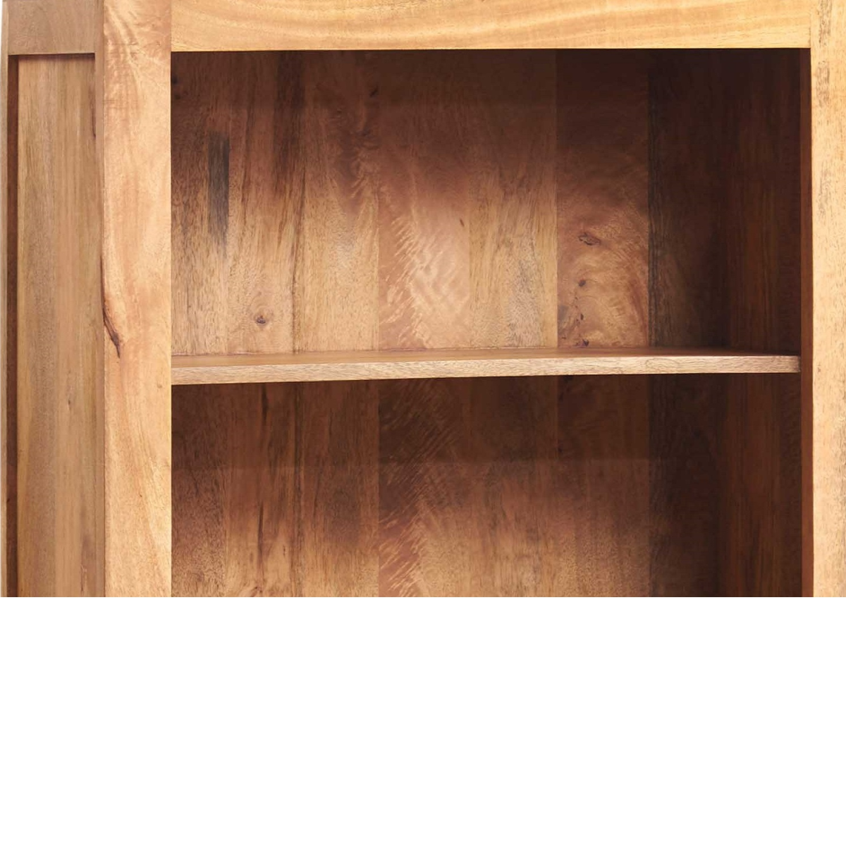 Toko Light Mango Large Open Bookcase