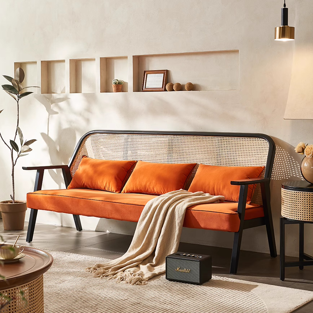 Morris Casual Rattan Armchair