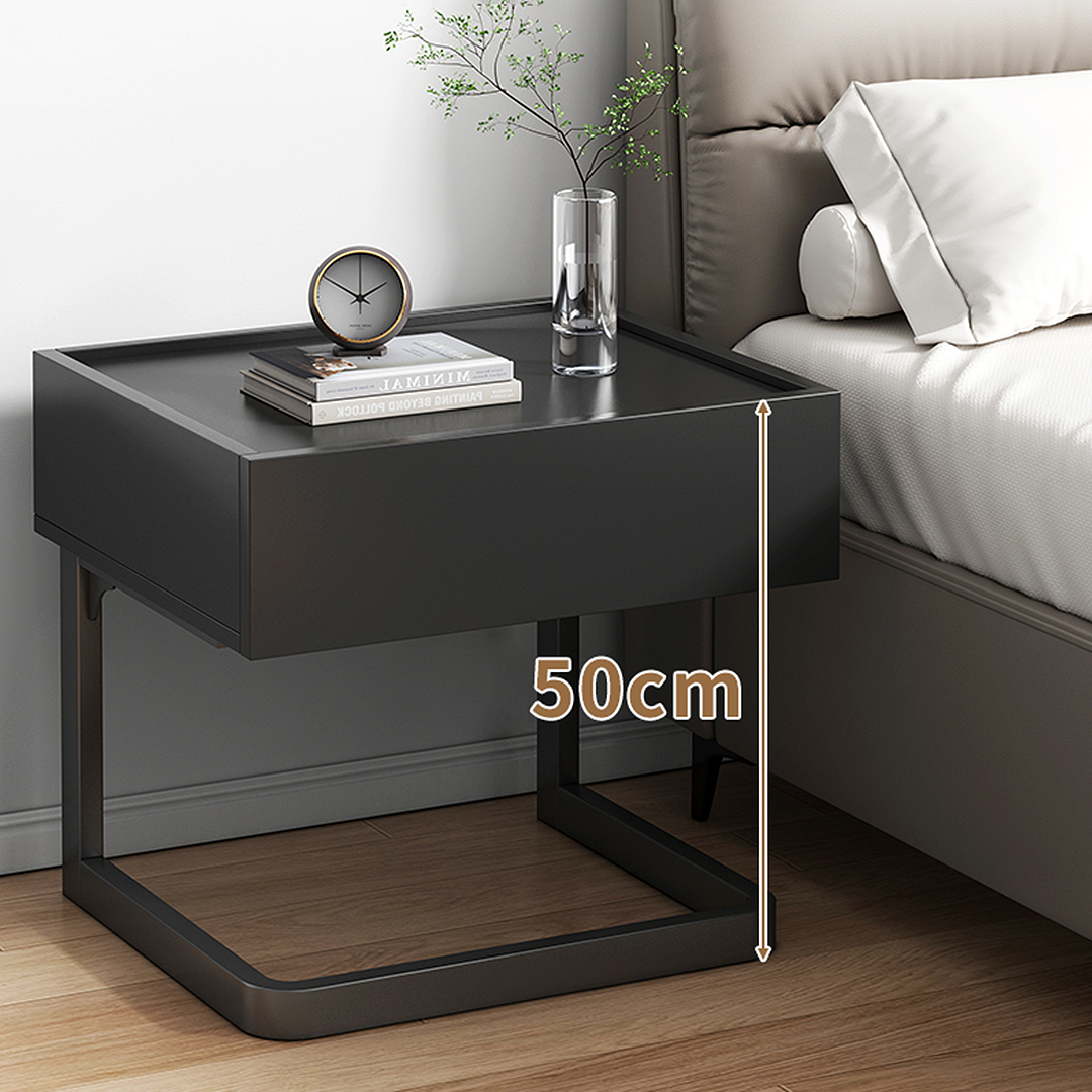 Romina Dark Bedside Table