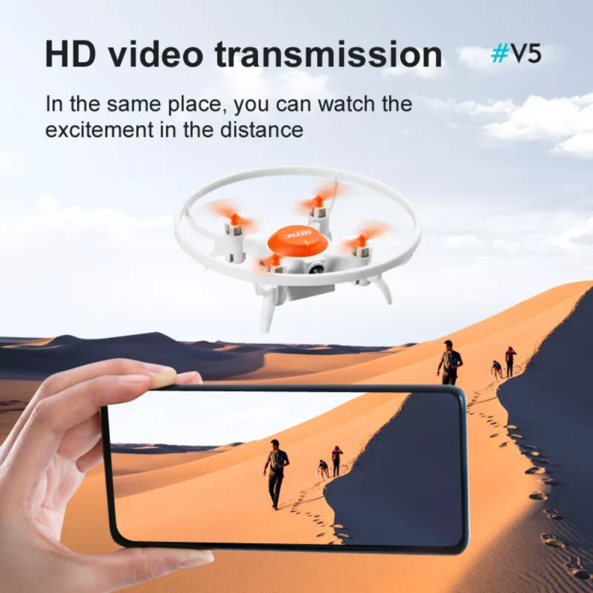 4DRC V5 Kids and Beginners Mini RC Drone V5 RC Quadcopter
