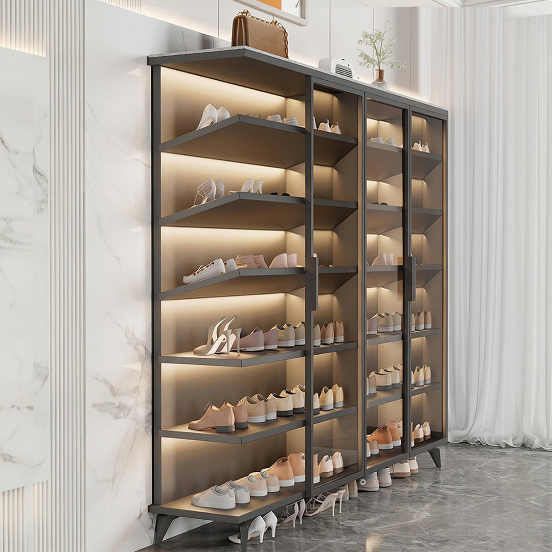 Camila Shoe Storage, Black