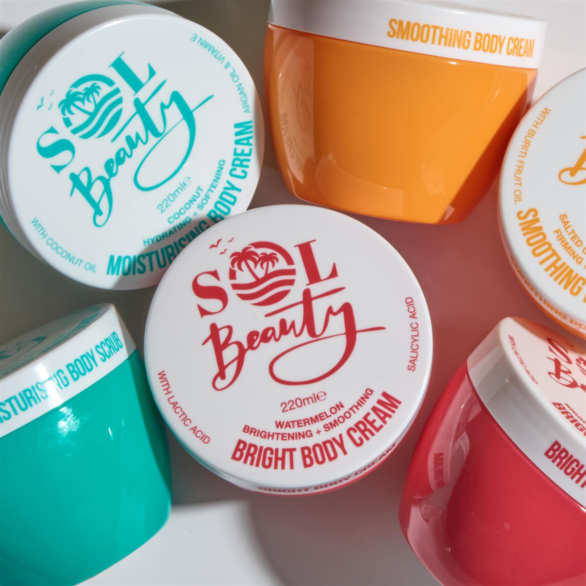 Sol Beauty Watermelon Body Cream 220ml