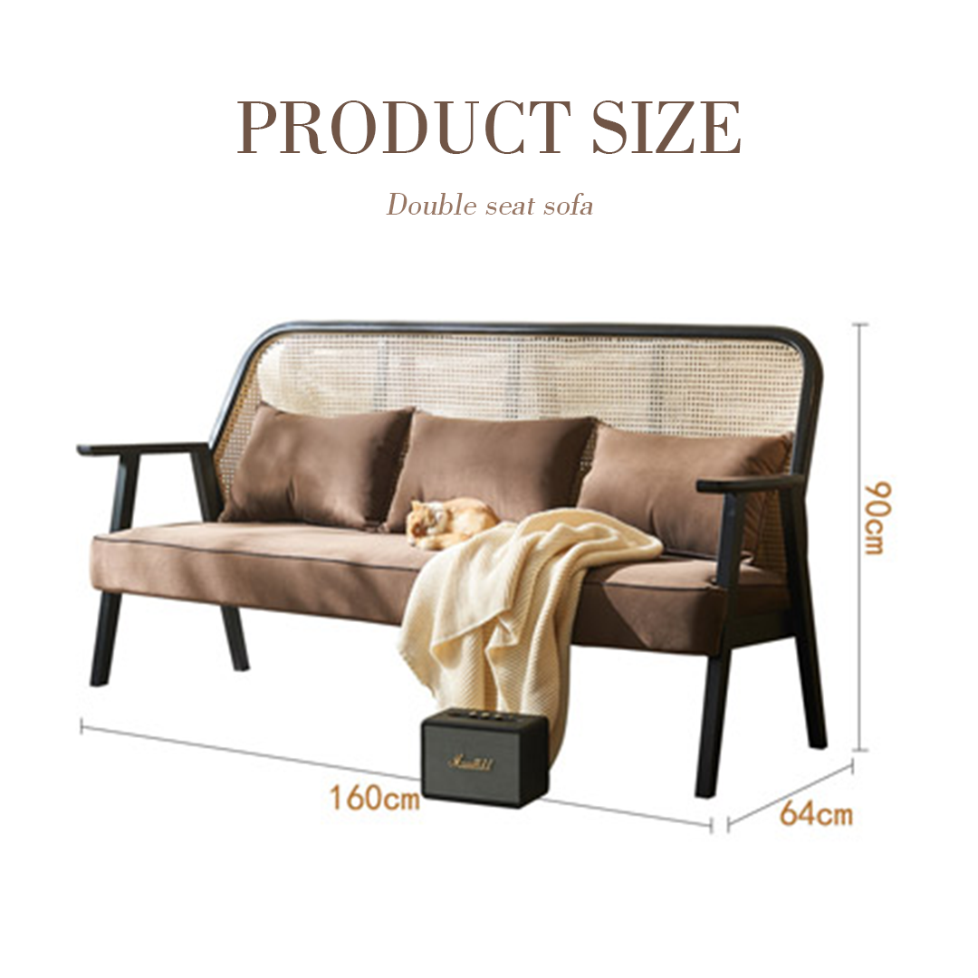 Morris Casual Rattan Armchair